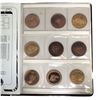Image 2 : Tokens, Group lot of 34x Woodstock Medals. Lot includes 9x Silver issues, 16x Copper/Brass issues, a