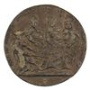 Image 2 : Austria, 1742 Obv. Mother Theresa with Archduke Ferdinand, rev. Four Kings Over Map of Europe. Medal