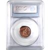 Image 2 : Error 1-cent 1969 20% Indented Strike PCGS Certified MS-62 RB.