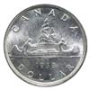 Image 2 : Silver $1 1938 Double 8 (Rev.-003) ICCS Certified MS-64. A blast white coin with a unique variety.