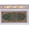 Image 2 : DC-8b 1878 Dominion of Canada $1, Various-Harington, Scalloped Boarder, Payable at Toronto. S/N: 097