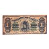Image 3 : DC-8b 1878 Dominion of Canada $1, Various-Harington, Scalloped Boarder, Payable at Toronto. S/N: 097