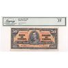Image 1 : BC-26a 1937 Bank of Canada $50, Osborne-Towers S/N: A/H0093424. Legacy Certified VF-35 (Small edge t