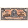Image 3 : BC-26a 1937 Bank of Canada $50, Osborne-Towers S/N: A/H0093424. Legacy Certified VF-35 (Small edge t