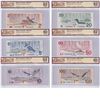 Image 1 : Set of 6 Matching SPECIMEN Notes of the Birds of Canada Issue. (Set #0852) All BCS Certified UNC-60-