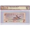 Image 2 : Set of 6 Matching SPECIMEN Notes of the Birds of Canada Issue. (Set #0852) All BCS Certified UNC-60-
