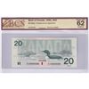 Image 8 : Set of 6 Matching SPECIMEN Notes of the Birds of Canada Issue. (Set #0852) All BCS Certified UNC-60-