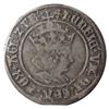 Image 2 : Great Britain 1485-1509 Henry VII Silver Groat, London. Bust Right, Large cross over square topped c