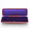 Image 2 : Original 1938-1953 6-coin Specimen Empty Case in near Pristine condition. (Charlton #10) Outer red b