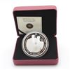 Image 1 : RCM Issue: 1908-2008 $50 100th Anniversary of the Royal Canadian Mint 5oz Fine Silver Coin (Capsule 