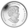Image 2 : RCM Issue: 2010 $250 125th Anniversary of Banff Kilo Fine Silver Coin (Light scratches on back of ca