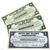 Image 1 : City of Flint, Michigan Scrip Notes Issued April 1, 1934. You will receive a $1 Water Department Cer