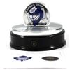 Image 1 : 2009 Canada $20 Toronto Maple Leafs NHL Goalie Mask Sterling Silver Coin with Acrylic Stand (Capsule