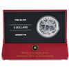 Image 1 : Scarce!!! 2005 Canada $5 End of WWII 60th Anniversary with Double Maple Leaf Privy Mark Fine Silver 