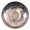 Image 1 : Very Unique!!! 0.835 Silver Bowl with a 1876 Germany 2 Mark Placed Into the Bottom. 56 grams total w