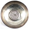 Image 1 : Very Unique!!! 0.835 Silver Bowl with a 1913 Germany 5 Mark Placed Into the Bottom. 87 grams total w