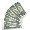Image 2 : Lot of Novelty USA $1 Banknotes Each with a Different Elvis Presley Image. 5pcs