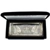 Image 2 : $1000 Confederate States of America 8oz Fine Silver Art Bar from the Washington Mint Encapsulated in
