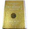 Image 2 : *1941 The W.F. Dunham Collection Catalogued by B. Max Mehl Fort Worth, Texas. This quality embossed 
