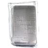 Image 2 : 2020 James Bond 007 'No Time To Die' 10oz .9999 Fine Silver Bar in Sealed Mint Plastic from the Roya