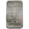 Image 1 : 5oz Johnson Matthey .999 Fine Silver Bar (Damaged). TAX Exempt