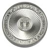 Image 2 : Cryptozoology - The Chupacabra High Relief 2oz .999 Silver Round. (TAX Exempt)