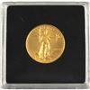 Image 1 : 1986 USA 1/4oz Fine Gold Eagle. (TAX Exempt)