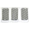 Image 2 : 1oz Johnson Matthey .999 Fine Silver Bars in Sealed Mint Plastic. 3pcs (TAX Exempt)