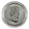 Image 2 : 2004 Canada 1oz Pisces Privy .9999 Fine Silver Maple Leaf (Lightly toned). TAX Exempt