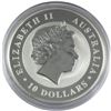 Image 2 : 2011 Australia 10oz Koala .999 Fine Silver Coin (Scratched capsule). TAX Exempt