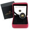 Image 1 : 2009 Canada 50-Cent Red Maple 1/25oz Fine Gold Coin (Capsule lightly scratched). TAX Exempt
