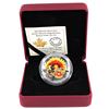 Image 1 : 2017 Canada $20 Mother Nature's Magnification - Beauty Under The Sun Fine Silver Coin in Red RCM Dis