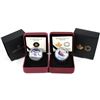 Image 1 : 2013 Canada $10 Winter Scene & 2016 $10 Winter Fun Fine Silver Coins. 2pcs (TAX Exempt)
