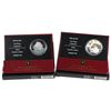 Image 1 : 2005 & 2006 Canada $20 Tall Ships Fine Silver Coins - 2005 3-Masted Ship & 2006 Ketch (2005 capsule 