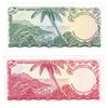Image 2 : 1965 East Caribbean States $1 Pick #13o & 1965 $5 Pick #14h Both in UNC Condition. 2pcs