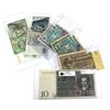 Image 1 : 6x 1929-1980 Germany Banknotes in F-VF to EF Condition - 1929 Pick #180a VF-EF, 1937 Pick #173b F-VF