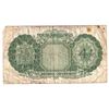 Image 2 : Pick #13c 1953 Bahamas 4 Shillings Banknote in Fine (Damaged).