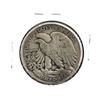 Image 2 : 1917-D USA 50-cent Obverse Mint Mark F-VF.