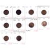 Image 1 : 1873-1932 Great Britain Farthings in VF to EF Condition. 10pcs