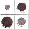 Image 2 : Lot of Egypt Coinage Including a Qirsh, 20 Para, 40 Para & 20 Piastres. 4pcs