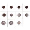 Image 2 : Lot of Egypt Coinage in VG-F to EF - 4x 1/40 Qirsh, 1/20 Qirsh, 2/10 Qirsh, 2x 5/10 Qirsh, 2x 10 Mil