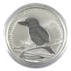 Image 1 : 2007 1oz Fine Silver Australian Kookaburra in capsule. Tax exempt