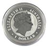 Image 2 : 2007 1oz Fine Silver Australian Kookaburra in capsule. Tax exempt