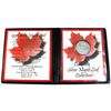 Image 1 : 2nd Lowest Mintage Year of 250,445! 1996 Canada 1oz .9999 Fine Silver Maple Leaf Encapsulated in Fir