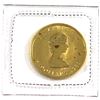 Image 2 : 1983 Canada 1/10oz .9999 Fine Gold Maple in Sealed Mint Plastic (Toning spots). TAX Exempt