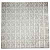 Image 2 : Valcambi Suisse 1 Gram CombiBar Sheet Containing 70 Breakable Bars (Toned). TAX Exempt