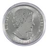Image 2 : 2017 Canada $50 Magnificent Maple Leaves 10oz Fine Silver Coin (Capsule is impaired & coin has a ton