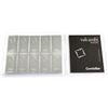 Image 2 : Valcambi Suisse 10g CombiBar Sheet of 10 Breakable Bars. (TAX Exempt)