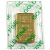 Image 2 : HTBM Suisse 10 Gram .9999 Fine Gold Bar in Sealed Plastic. (TAX Exempt)