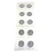 Image 1 : 2006 Canada 1oz .9999 Fine Silver Maple Leafs in Original Sealed Mint Sheet. 10pcs (TAX Exempt)